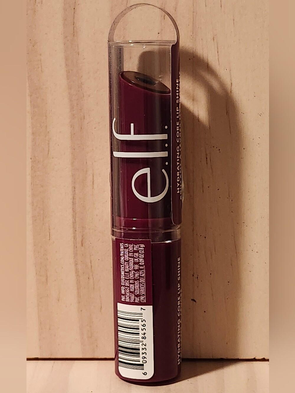 💋5/$25 ELF Hydrating Core Lip Shine In Ecstatic